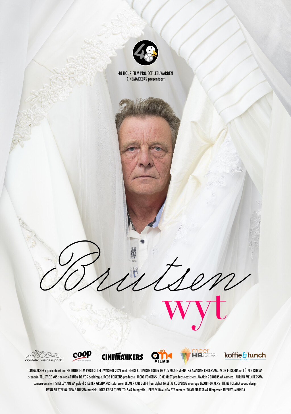 Filmposter for Brutsen wyt